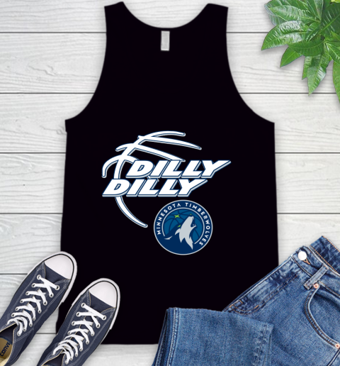 NBA Minnesota Timberwolves Dilly Dilly Basketball Sports Tank Top 2