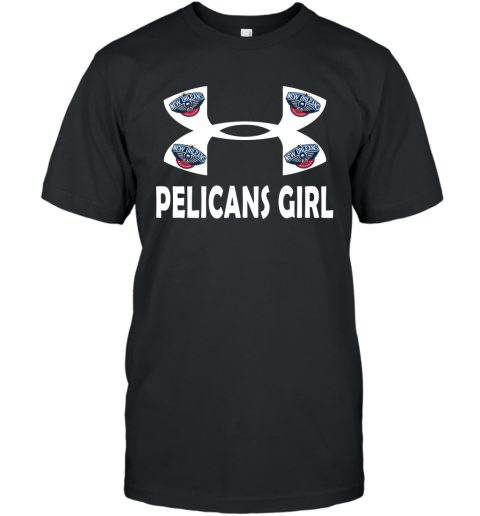 NBA New Orleans Pelicans Girl Under Armour Basketball Sports