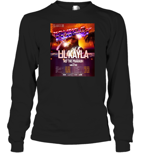 Summer 2023 Young And Turnt Lil Kayla Long Sleeve T