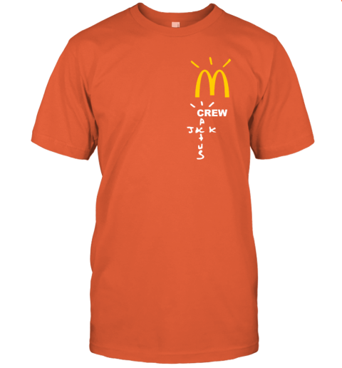 Travis Scott x McDonald's Crew T-Shirt ② | www.fleettracktz.com