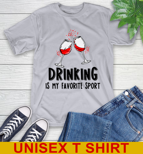Drinking is my favorte sport 4