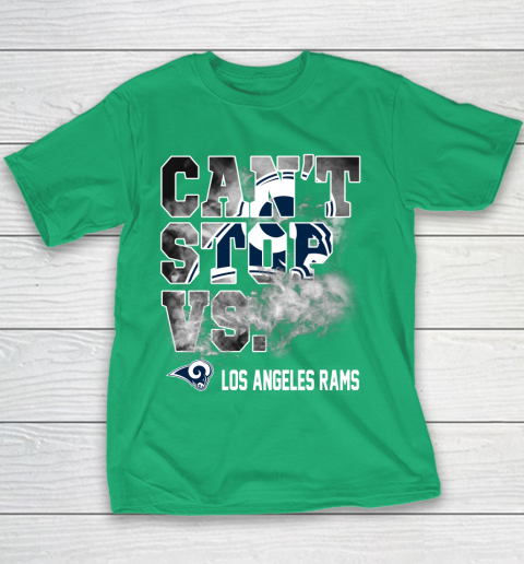 NFL Los Angeles Rams Can't Stop Vs Youth T-Shirt 3