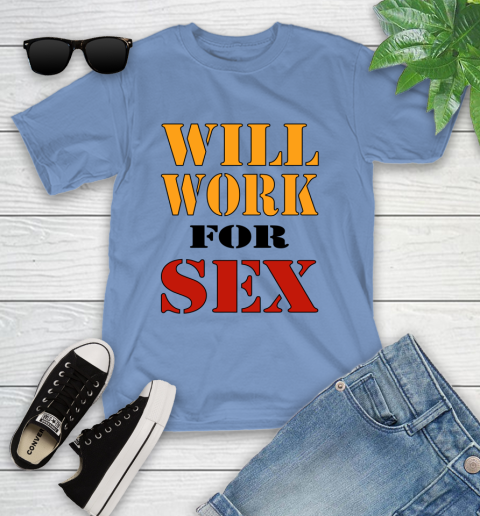 Miley Cyrus Will Work For Sex Youth T-Shirt 9