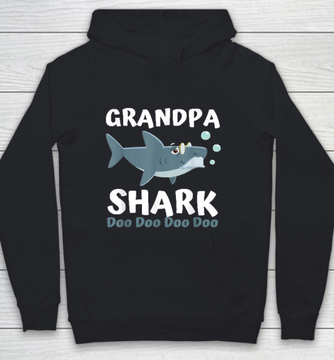 Grandpa Funny Gift Apparel  Fathers Day Gift From Wife Kids Baby Grandpa Youth Hoodie