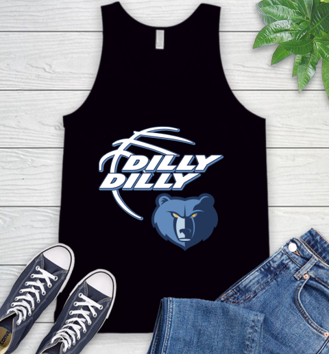 NBA Memphis Grizzlies Dilly Dilly Basketball Sports Tank Top 2