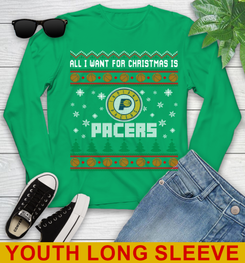 NBA Basketball All I Want For Christmas Is Indiana Pacers 123