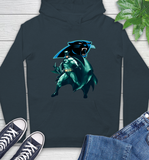 NFL Batman Football Sports Carolina Panthers Hoodie 7