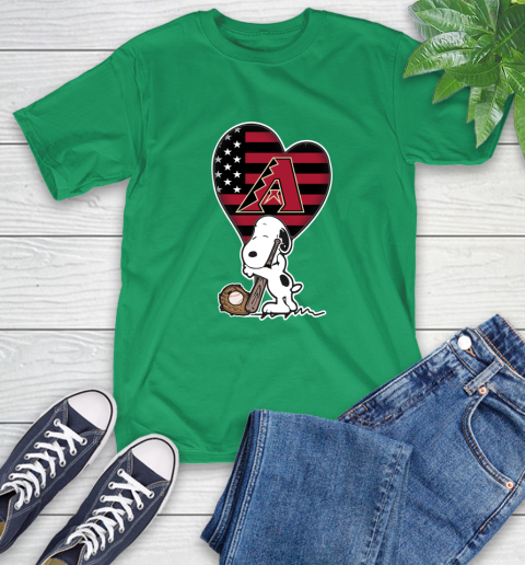 Washington Capitals MLB Baseball The Peanuts Movie Adorable Snoopy T-Shirt 7