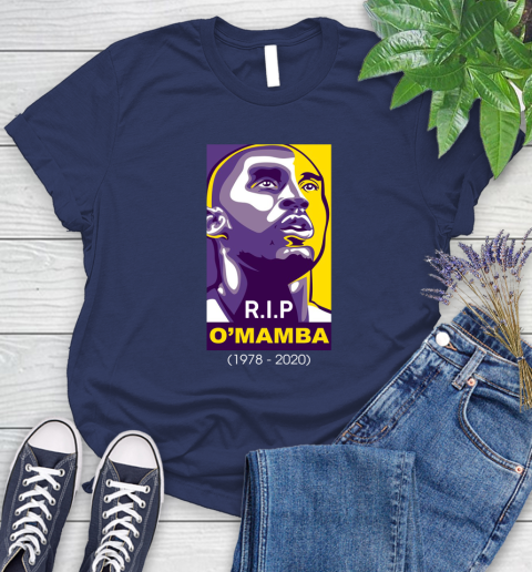RIP Kobe Bryant O'Mamba 1978  2020 Shirt 93