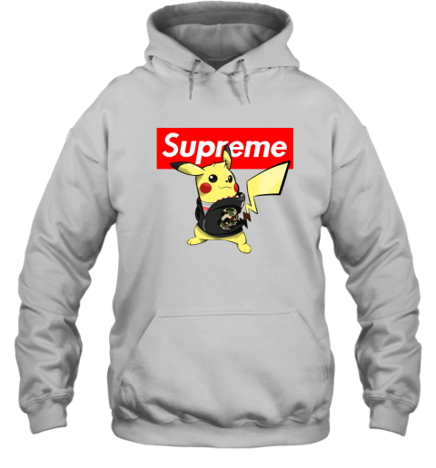 Funny Pikachu Supreme Hoodie