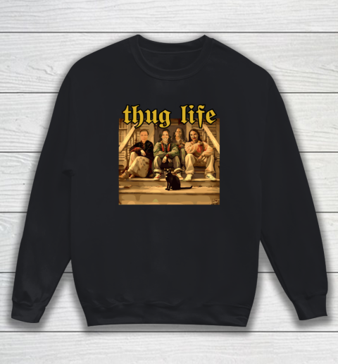 Thug Life Kamala Harris 2024 Feminist  Vote Blue Election Sweatshirt