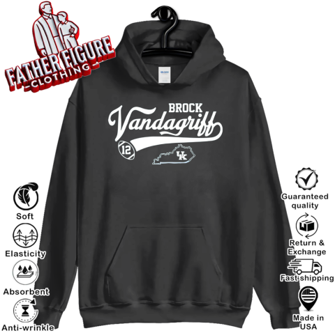 Kentucky Wildcats Brock Vandagriff Hoodie