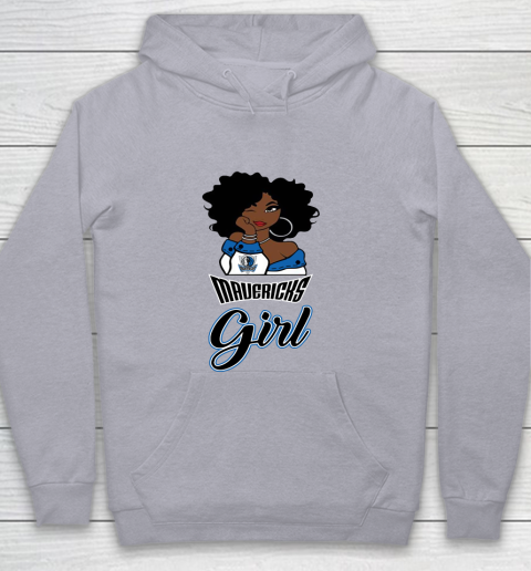Dallas Mavericks Girl NBA Youth Hoodie 5