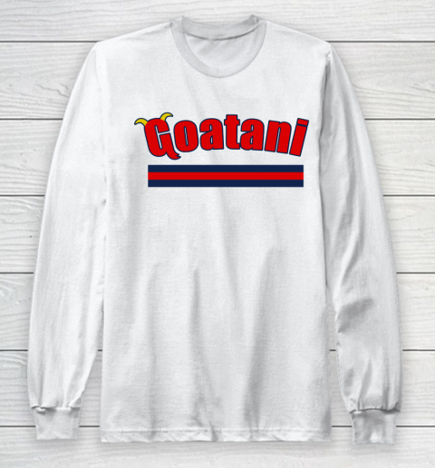 Goatani Goat Long Sleeve T-Shirt