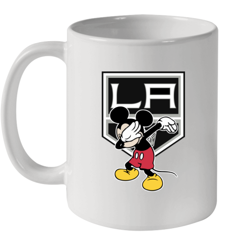 Los Angeles Kings NHL Hockey Dabbing Mickey Disney Sports Ceramic Mug 11oz