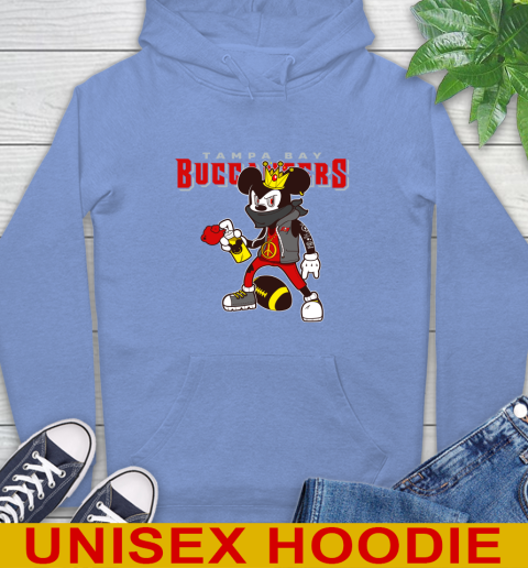 Tampa Bay Buccaneers NFL Football Mickey Peace Sign Sports Hoodie 11