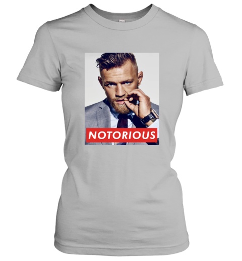 Conor Mcgregor Notorious Women's T-Shirt
