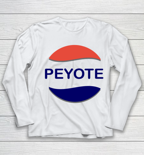 Peyote Pepsi Shirt Youth Long Sleeve
