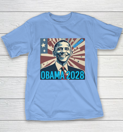 Obama 2028 Youth T-Shirt 8