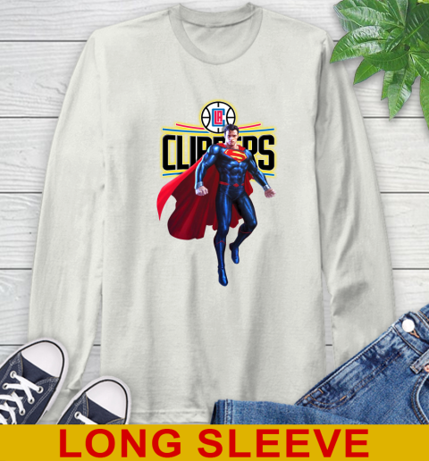 NBA Awesome Superman Basketball Sports LA Clippers 69