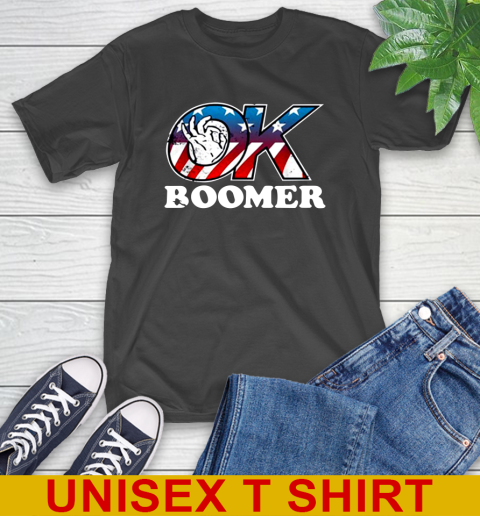 Original Ok Boomer Flag American shirt