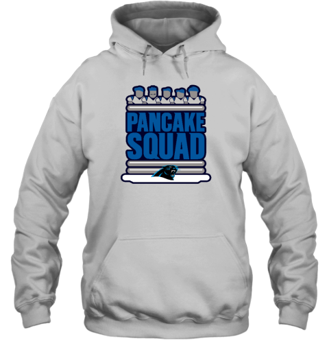 Carolina Panthers Keep Pounding Pancake Squad Hoodie