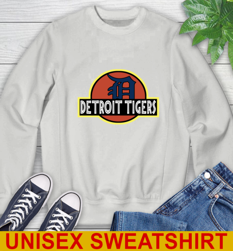 MLB Detroit Tigers Jurassic Park Dinosaur Movie Baseball Sports 29