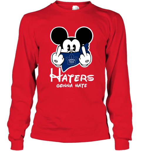NHL Toronto Maple Leafs Mickey Mouse Disney Hockey T Shirt T Shirt