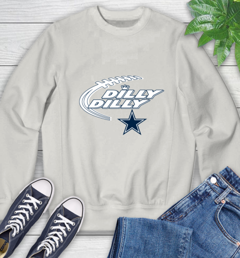NFL Dallas Cowboys Dilly Dilly Football Sports Sweatshirt 12