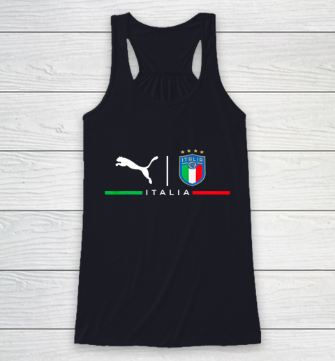 Italy Jersey Soccer Football 2020 2021 Italian Italia Racerback Tank 7