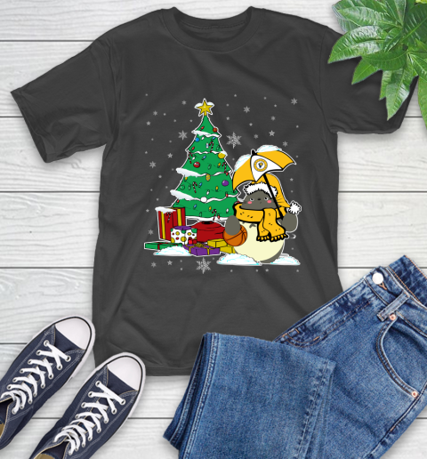 Indiana Pacers NBA Basketball Cute Tonari No Totoro Christmas Sports T-Shirt