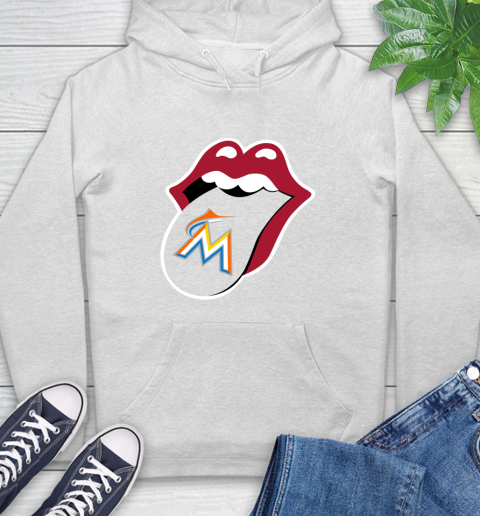 Miami Marlins MLB Baseball Lips I Root For My Team Adoring Fan 13
