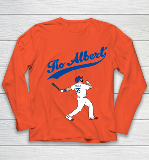 Tio Albert Baseball Youth Long Sleeve 2