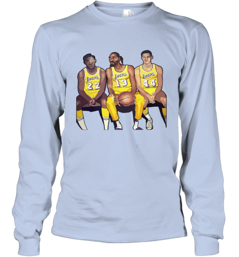 Elgin Baylor x Snoop Dogg x Jerry West Funny Youth Long Sleeve