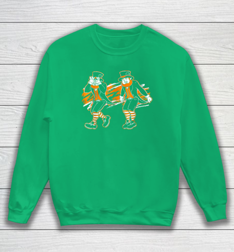 Leprechaun Griddy Dance St Patricks Day Sweatshirt 4