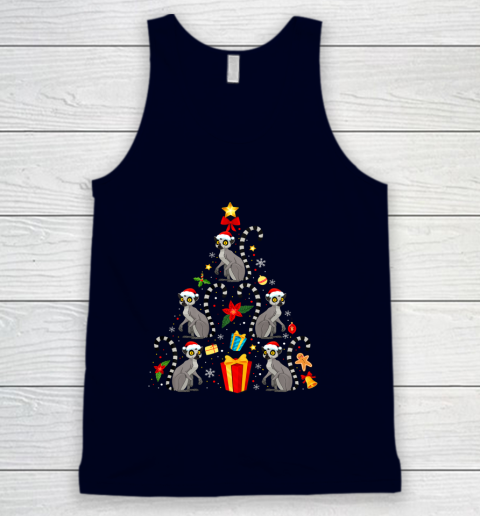 Lemurs Christmas Tree T Shirt T-Shirt Lemurs Christmas Tree T Shirt T-Shirt