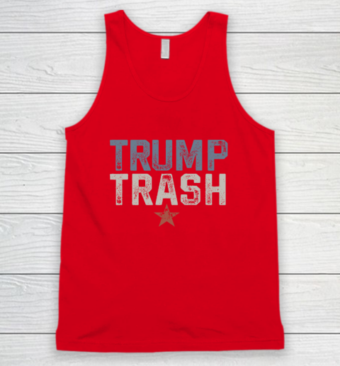 Trump Trash 2024 Grunge Vintage Garbage for Trump Tank Top 4