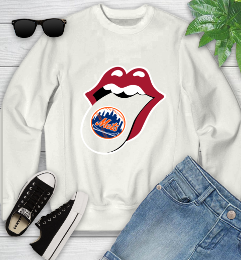 New York Mets MLB Baseball Lips I Root For My Team Adoring Fan 115