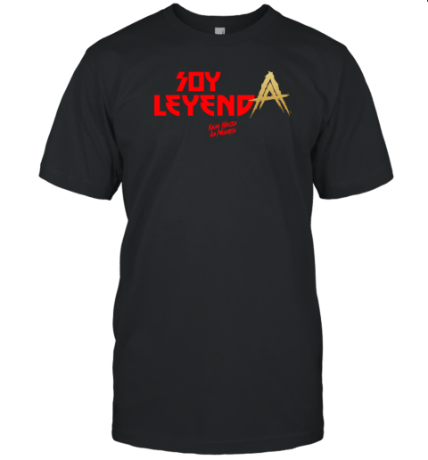 Anuel Soy Leyenda Merch T-Shirt