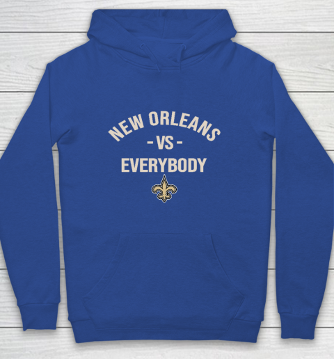 New Orleans Saints Vs Everybody Youth Hoodie 6