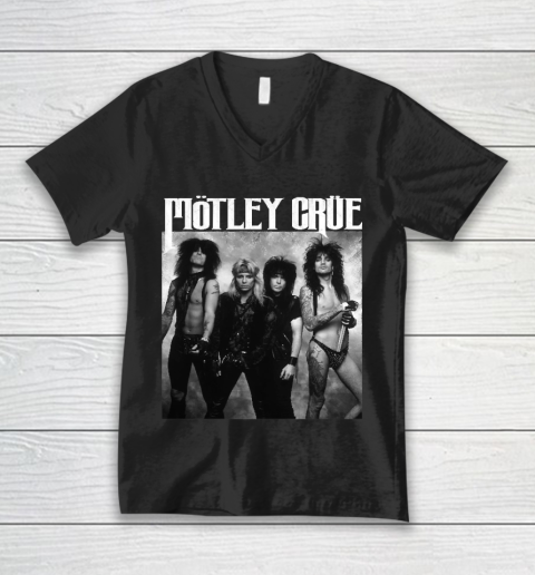 Motley Crue Perfect Crue V-Neck T-Shirt