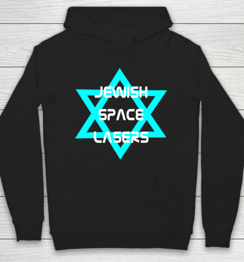 Jewish Space Lasers Logo Hoodie