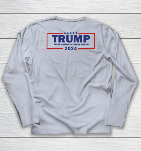 Trump Not Guilty Long Sleeve T-Shirt - Image 12