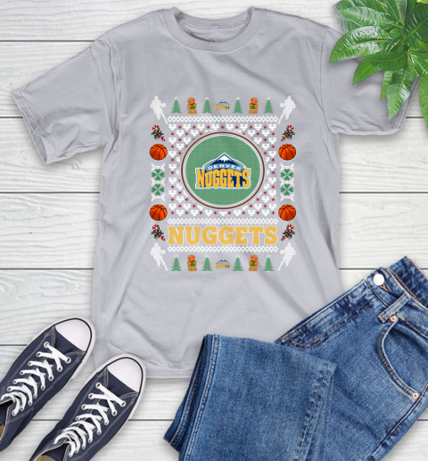Denver Nuggets Merry Christmas NBA Basketball Loyal Fan Ugly Shirt 6