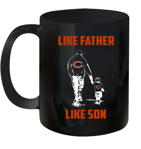 Chicago Bears NFL Football Like Father Like Son Sports Ceramic Mug 11oz