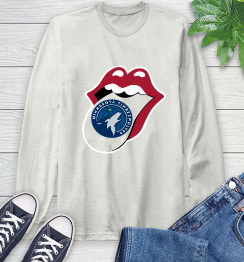 Minnesota Timberwolves NBA Basketball Lips I Root For My Team Adoring Fan 69