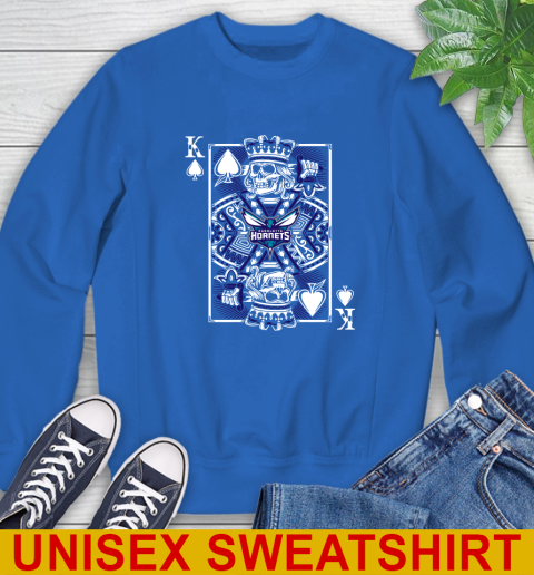 Charlotte Hornets NBA Basketball The King Of Spades Death Cards Shirt Sweatshirt 11
