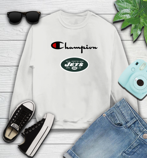 NFL Football New York Jets Champion Shirt Sweatshirt 3