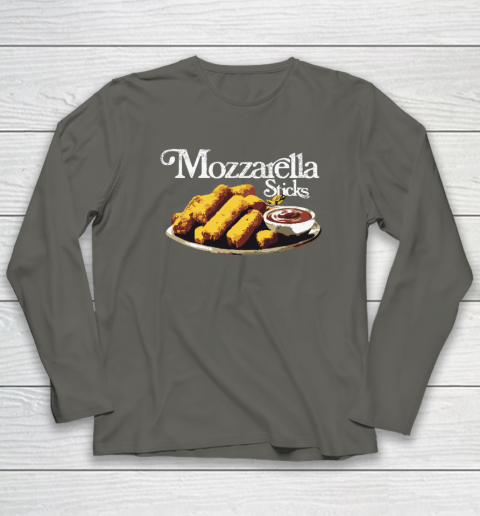 Mozzarella Sticks Long Sleeve T-Shirt 4