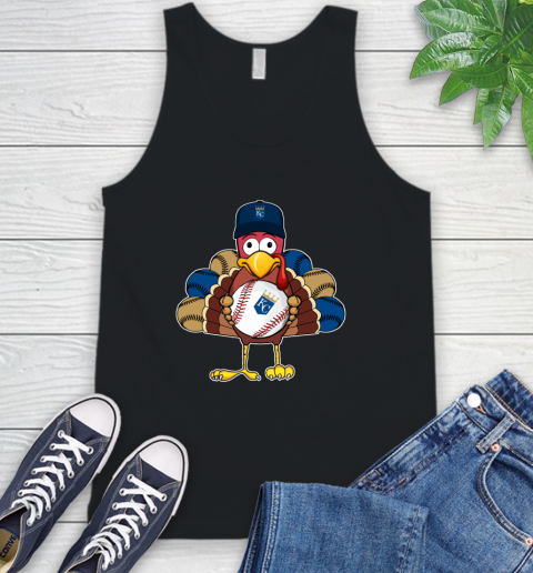 Kansas City Royals Turkey thanksgiving Tank Top 2